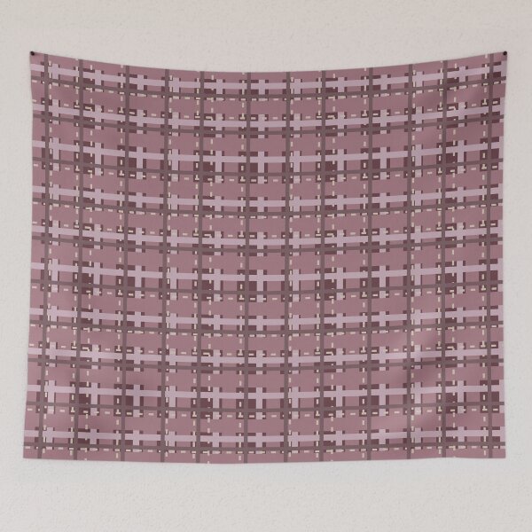 Item preview, Cozy Mauve Plaid  designed and sold by JaygiesDesign.