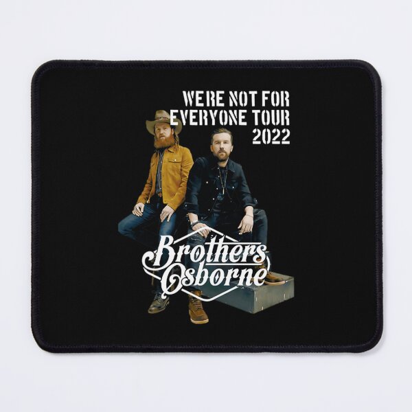 Item preview, Brothers Osborne We Re Not For Everyone Tour 2022 designed and sold by VELORASKYart.