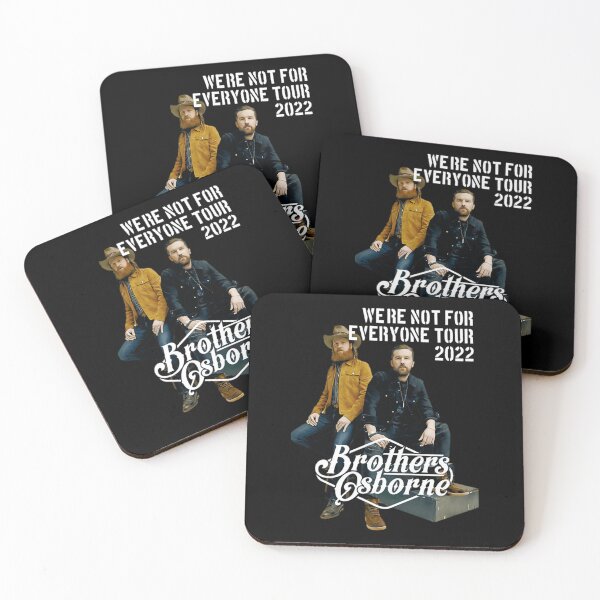Item preview, Brothers Osborne We Re Not For Everyone Tour 2022 designed and sold by VELORASKYart.