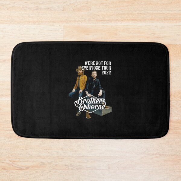 Item preview, Brothers Osborne We Re Not For Everyone Tour 2022 designed and sold by VELORASKYart.
