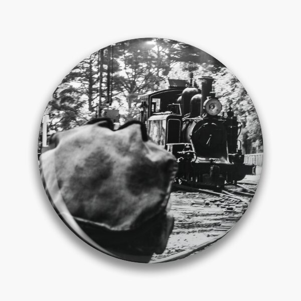 Item preview, The Driver’s Perspective: Waiting for the Puffing Billy Steam Train designed and sold by Twisted Light Images.