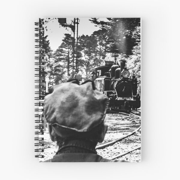 Item preview, The Driver’s Perspective: Waiting for the Puffing Billy Steam Train designed and sold by Twisted Light Images.