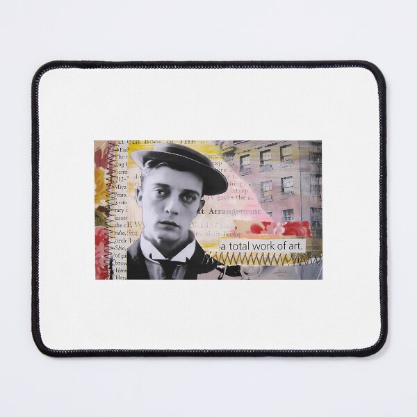 Item preview, A Total Work Of Art (Buster Keaton) designed and sold by PALMTREEfwi.