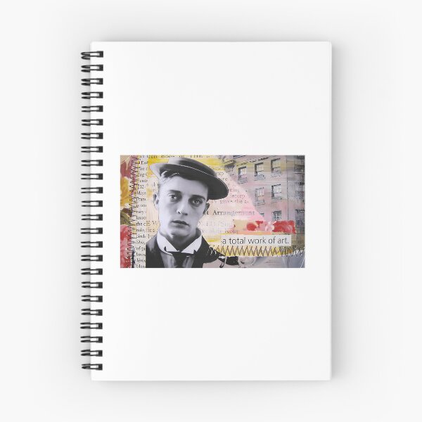 Item preview, A Total Work Of Art (Buster Keaton) designed and sold by PALMTREEfwi.