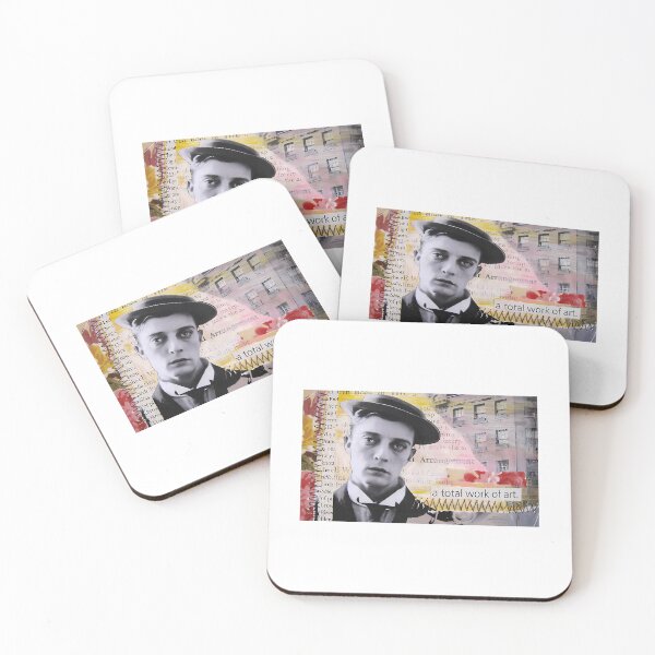 Item preview, A Total Work Of Art (Buster Keaton) designed and sold by PALMTREEfwi.