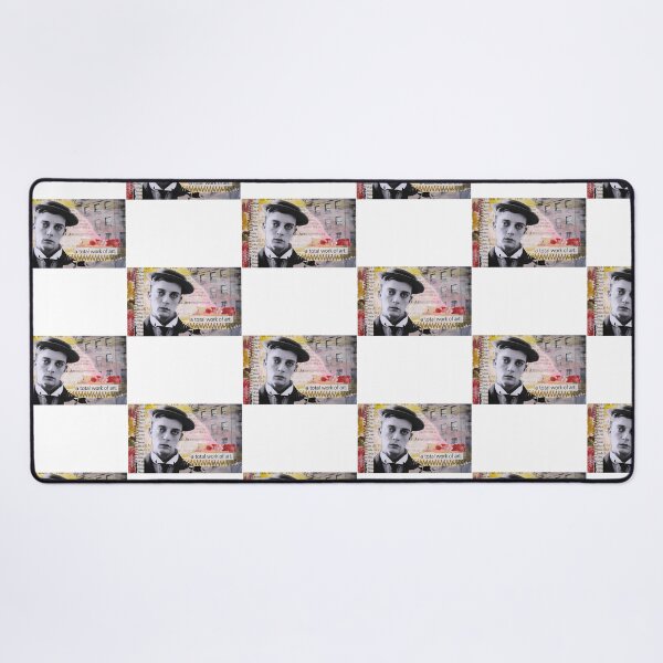 Item preview, A Total Work Of Art (Buster Keaton) designed and sold by PALMTREEfwi.
