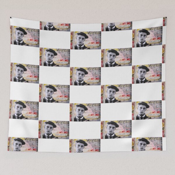 Item preview, A Total Work Of Art (Buster Keaton) designed and sold by PALMTREEfwi.