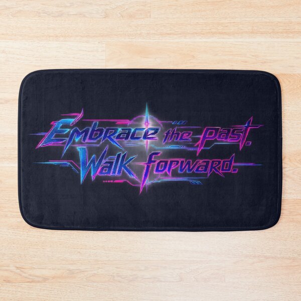 Item preview, Embrace the past. Walk forward.(Cyberpunk ver) designed and sold by MaxDreamsArt.