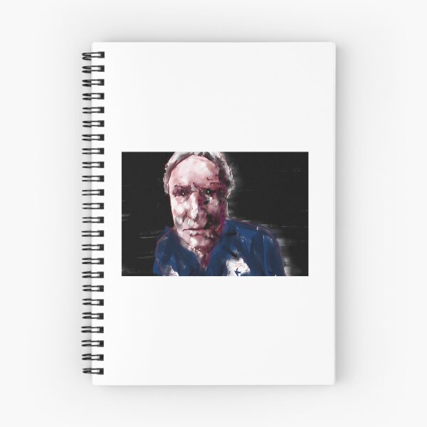 Artikelvorschau, Ein Gemälde von Neil Warnock. entworfen und verkauft von ParadiseByArt.