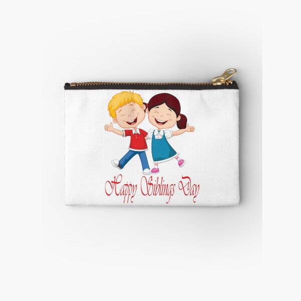 Item preview, Happy Siblings Day designed and sold by SilverlakeLove.
