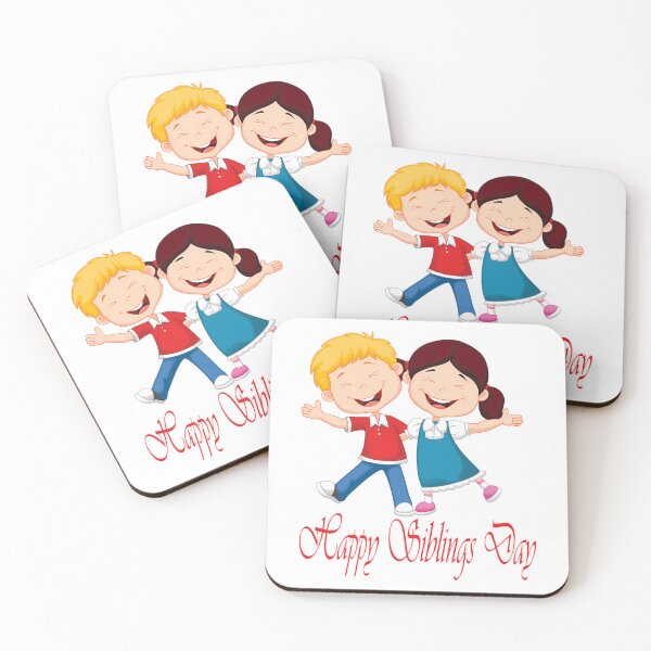 Item preview, Happy Siblings Day designed and sold by SilverlakeLove.