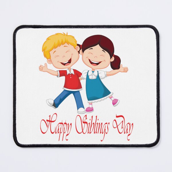 Item preview, Happy Siblings Day designed and sold by SilverlakeLove.