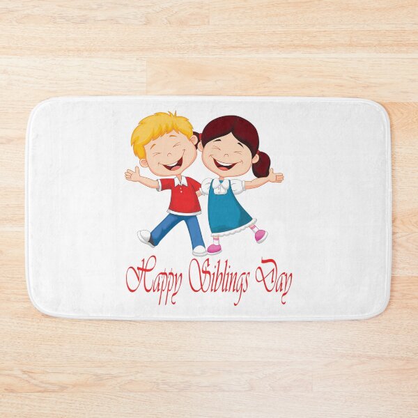 Item preview, Happy Siblings Day designed and sold by SilverlakeLove.