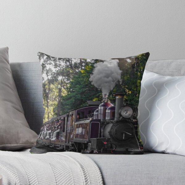 Item preview, The Heartbeat of the Hills: Puffing Billy Steam Train designed and sold by Twisted Light Images.