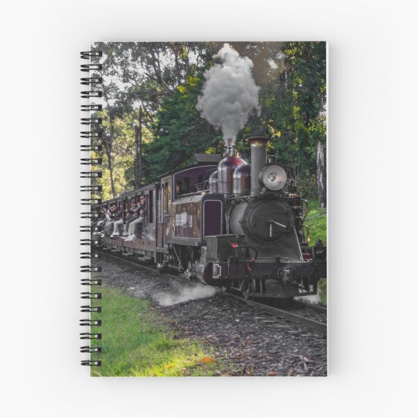 Item preview, The Heartbeat of the Hills: Puffing Billy Steam Train designed and sold by Twisted Light Images.