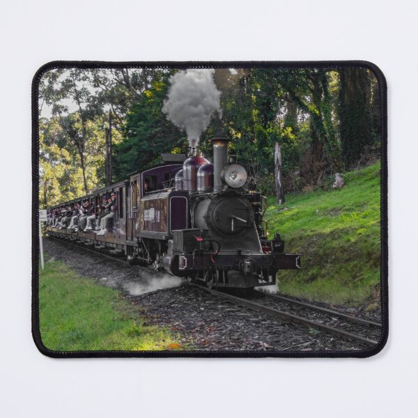 Item preview, The Heartbeat of the Hills: Puffing Billy Steam Train designed and sold by Twisted Light Images.