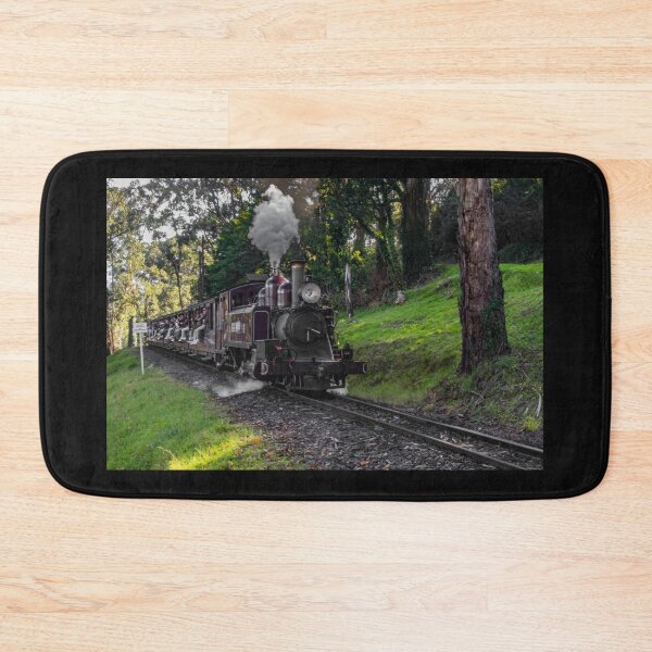 Item preview, The Heartbeat of the Hills: Puffing Billy Steam Train designed and sold by Twisted Light Images.