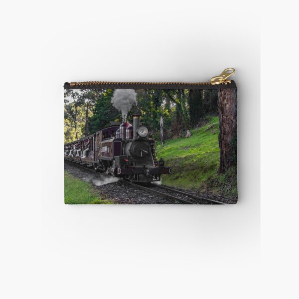 Item preview, The Heartbeat of the Hills: Puffing Billy Steam Train designed and sold by Twisted Light Images.