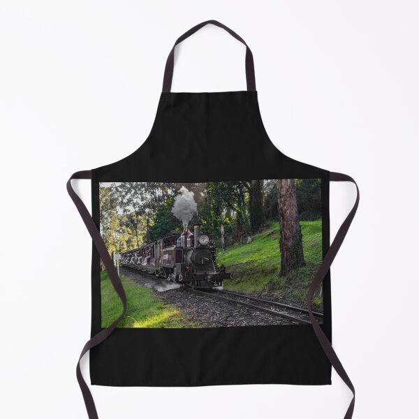 Item preview, The Heartbeat of the Hills: Puffing Billy Steam Train designed and sold by Twisted Light Images.