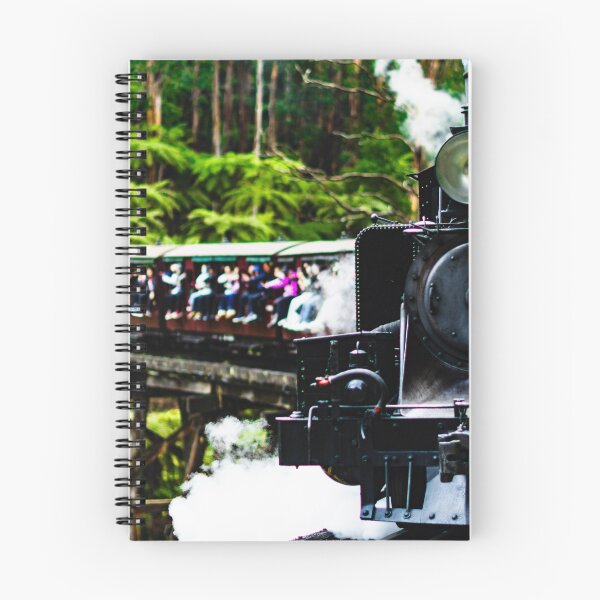 Item preview, The Echoes of a Steam Train: Puffing Billy designed and sold by Twisted Light Images.