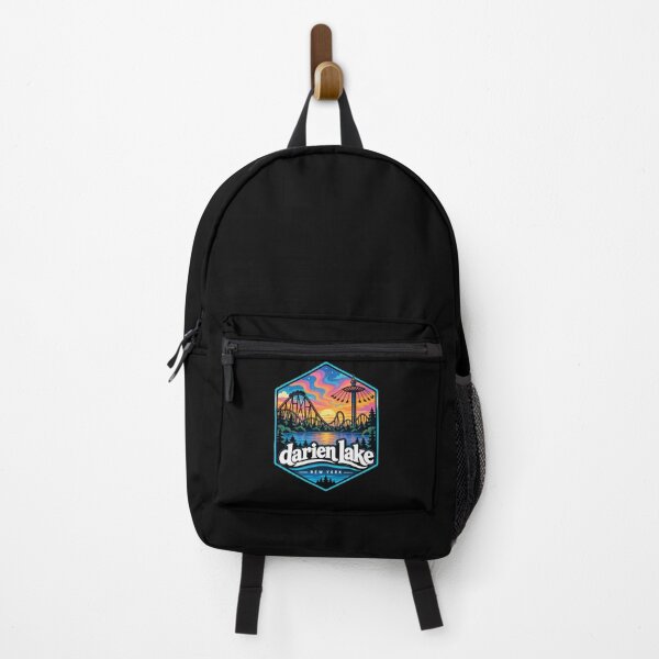 Item preview, Darien Lake New York Trippy Art Travel designed and sold by TomFrontierArt.