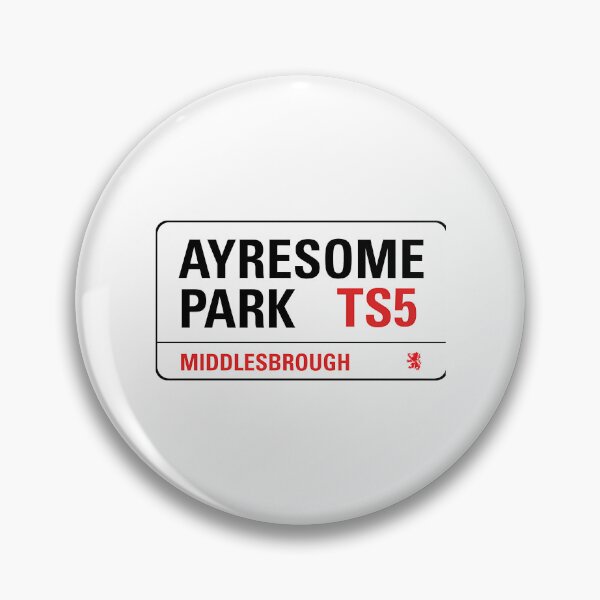 Item preview, Ayresome Park Middlesbrough designed and sold by ParadiseByArt.