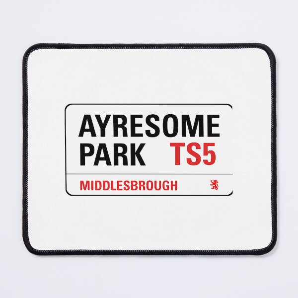 Item preview, Ayresome Park Middlesbrough designed and sold by ParadiseByArt.
