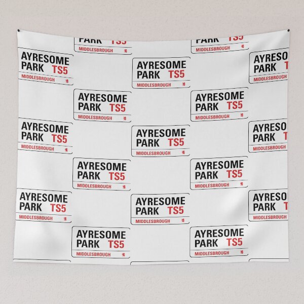 Item preview, Ayresome Park Middlesbrough designed and sold by ParadiseByArt.