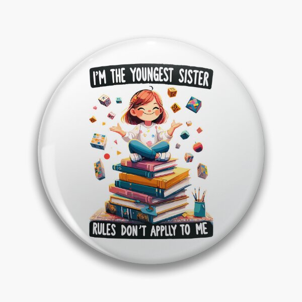 Item preview, I'M The Youngest Sister Rules Don'T Apply To Menational Siblings Day designed and sold by SilverlakeLove.