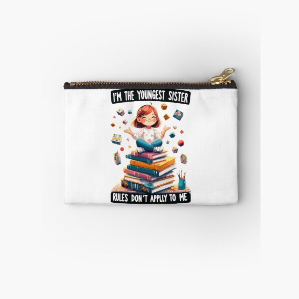 Item preview, I'M The Youngest Sister Rules Don'T Apply To Menational Siblings Day designed and sold by SilverlakeLove.