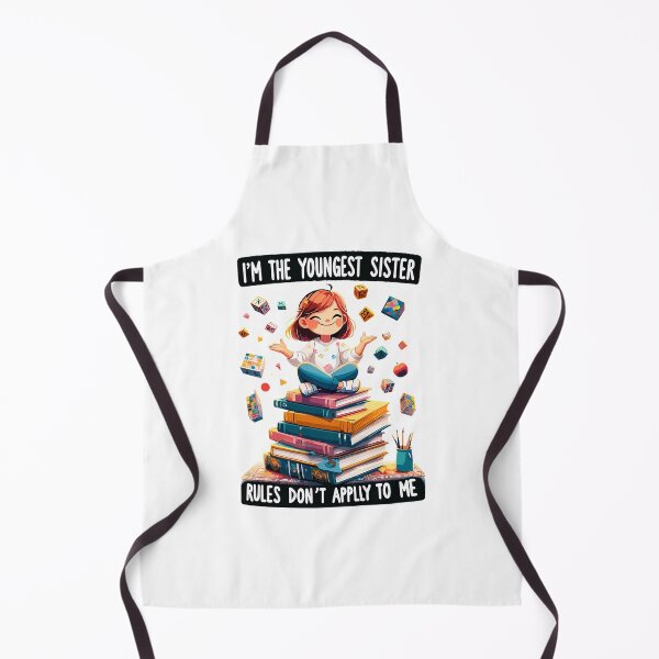 Item preview, I'M The Youngest Sister Rules Don'T Apply To Menational Siblings Day designed and sold by SilverlakeLove.