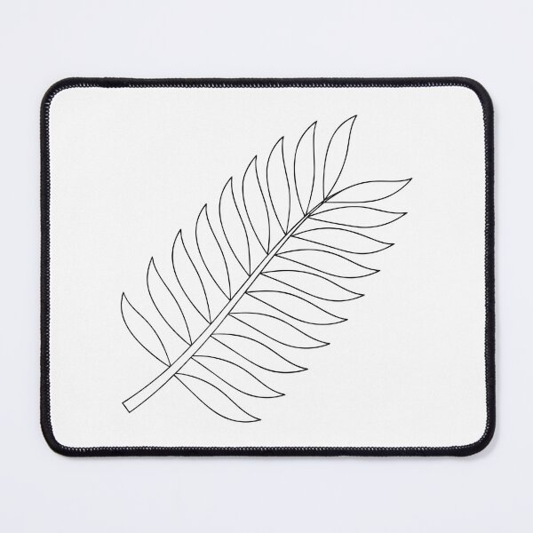 Item preview, Fern Detailed 1 Line Art Gift designed and sold by OneLine Studio.