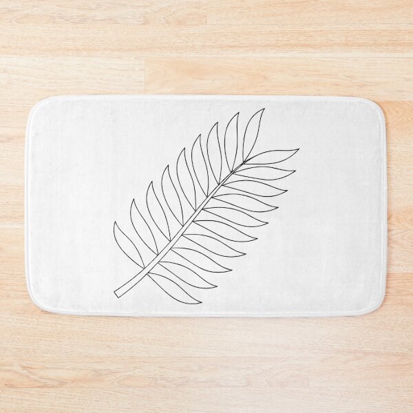 Item preview, Fern Detailed 1 Line Art Gift designed and sold by OneLine Studio.
