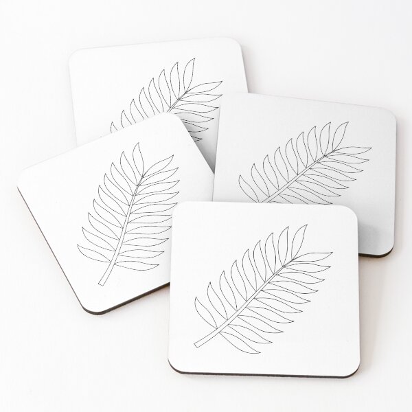 Item preview, Fern Detailed 1 Line Art Gift designed and sold by OneLine Studio.