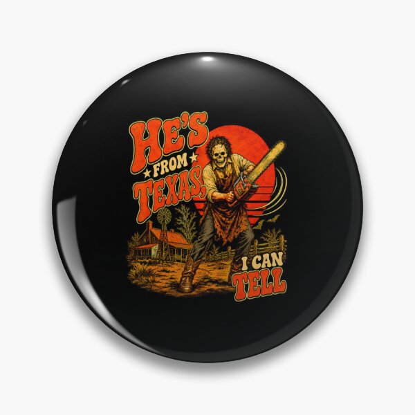 Item preview, Hes-From-Texas-Chainsaw designed and sold by BraylenDrado.