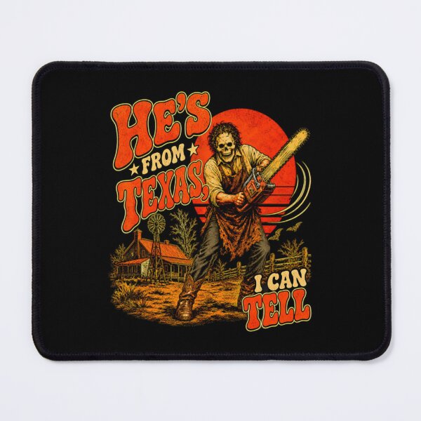 Item preview, Hes-From-Texas-Chainsaw designed and sold by BraylenDrado.