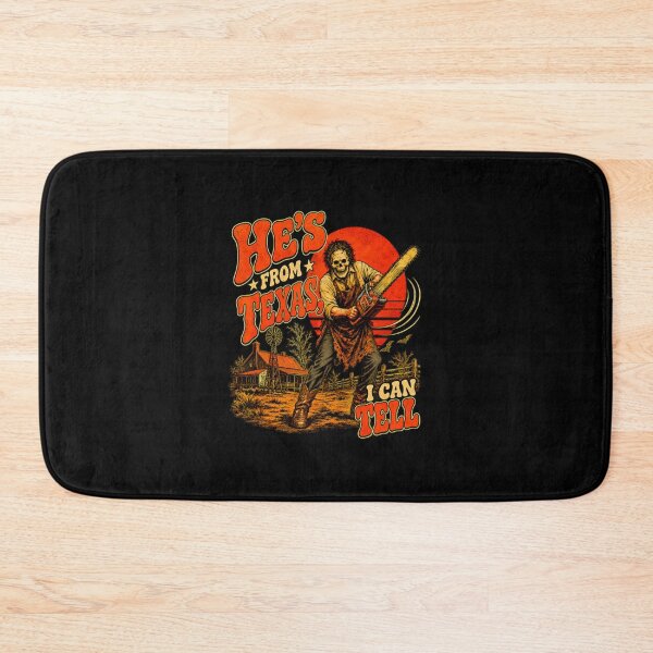 Item preview, Hes-From-Texas-Chainsaw designed and sold by BraylenDrado.