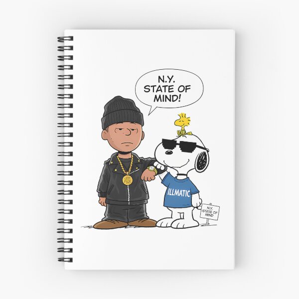 Item preview,  Lil Naz Snoopy Ny State Of Min designed and sold by BloomPalette.