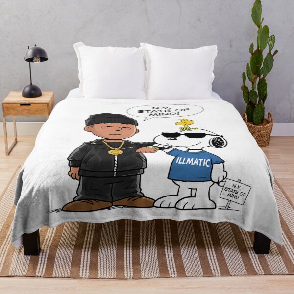 Item preview, Lil Naz Snoopy Estado de Nueva York de Min designed and sold by BloomPalette.