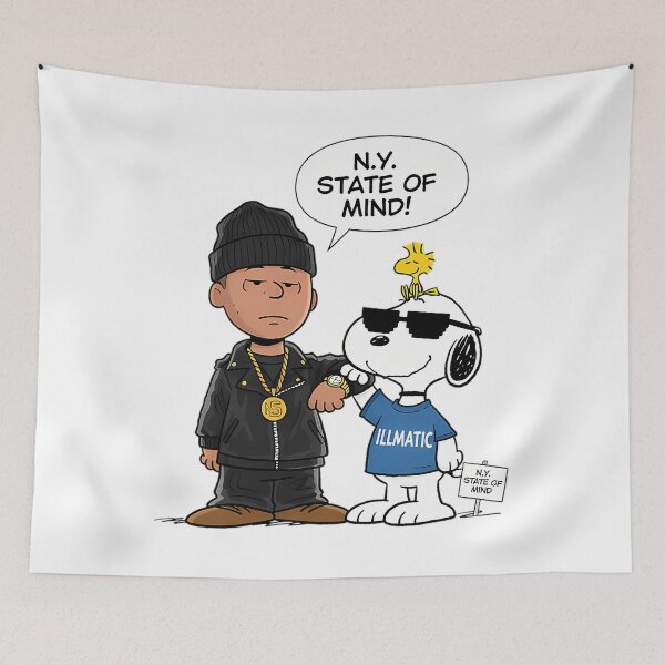 Item preview,  Lil Naz Snoopy Ny State Of Min designed and sold by BloomPalette.