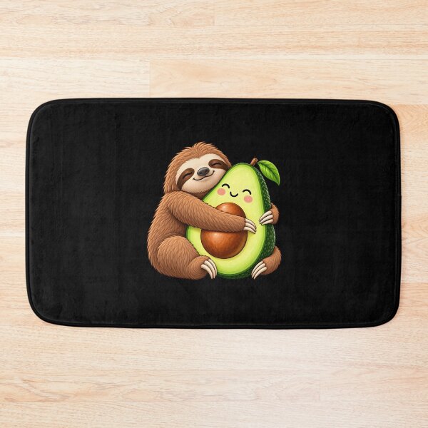 Item preview, Hugging Sloth And Avocado  designed and sold by CelidaBonde.