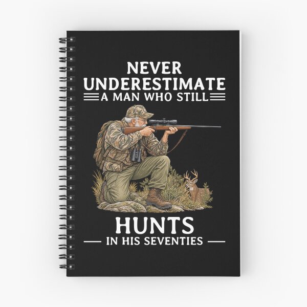 Item preview, Never Underestimate an Old Man Who Still Hunts in His Seventies designed and sold by LounisArt.
