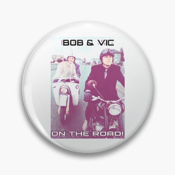 Item preview, Bob And Vic On The Road designed and sold by ParadiseByArt.