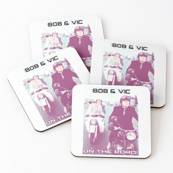 Item preview, Bob And Vic On The Road designed and sold by ParadiseByArt.