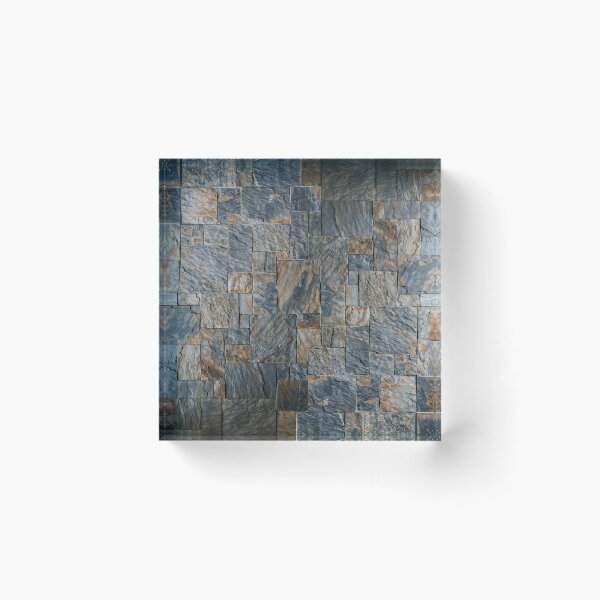 Item preview, Rustic Artesia Stone Slates Minimalist Natural Photo and Webcam Backdrop HD designed and sold by bard-art.