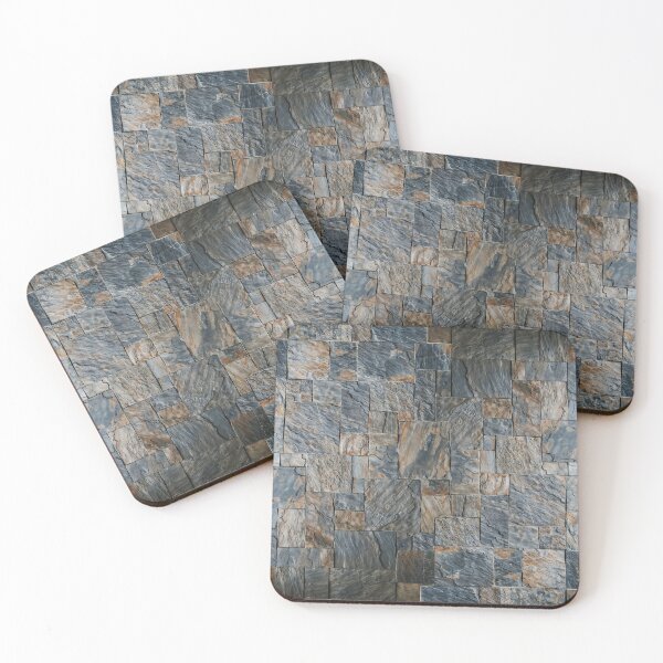 Item preview, Rustic Artesia Stone Slates Minimalist Natural Photo and Webcam Backdrop HD designed and sold by bard-art.