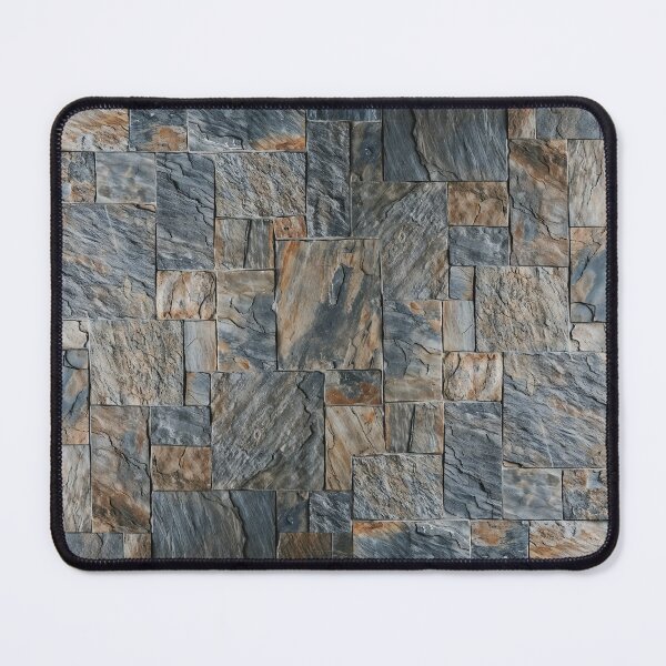 Item preview, Rustic Artesia Stone Slates Minimalist Natural Photo and Webcam Backdrop HD designed and sold by bard-art.