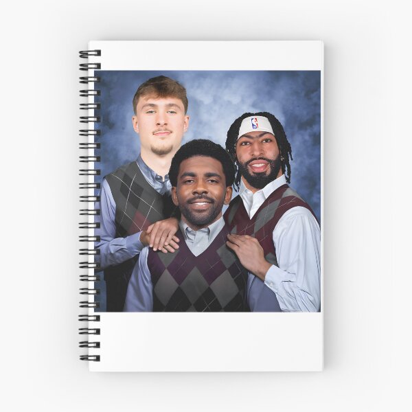 Item preview, Cooper Flagg Kyrie Irving Anthony Davis Basketball Comedy Fan Art | Limited Edition designed and sold by tigercities.