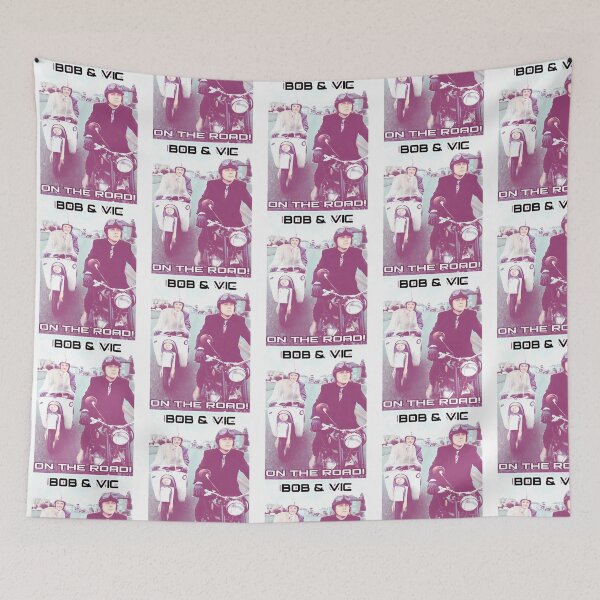 Item preview, Bob And Vic On The Road designed and sold by ParadiseByArt.