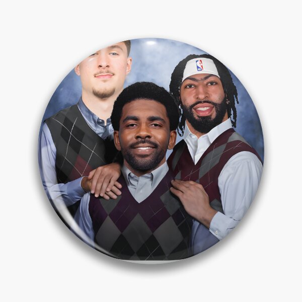 Item preview, Cooper Flagg Kyrie Irving Anthony Davis Basketball Comedy Fan Art | Limited Edition designed and sold by tigercities.
